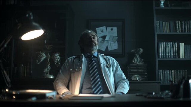 Doctor Reading Final Report Dim Office