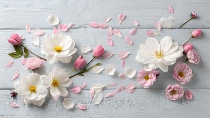 Delicate Spring Blossoms