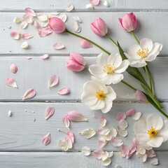 Delicate Spring Blossoms