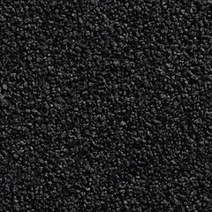 Grainy minimalistic black background texture with abstract noise pattern creating a dynamic visual depth effect