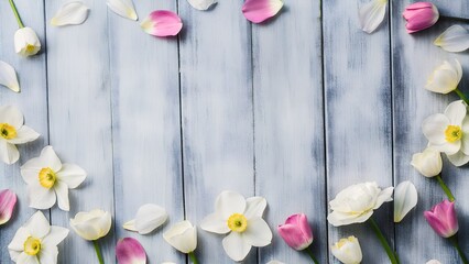 Delicate Spring Blossoms