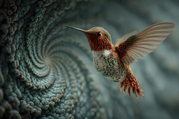 Whirling Harmonies: Explorng the Intricacies of Hummng and Spirals in Nature'sElegant Patterns and Rhyths