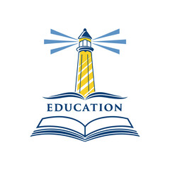 Education logo design