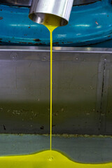 Frantoio, olive, spremitura, olio, penne, abruzzo, Italy, Europe