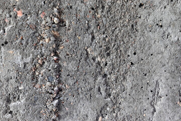 Texture concrete with small pebbles.