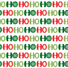 playful christmas seamless pattern design