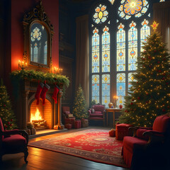 a Victorian Christmas