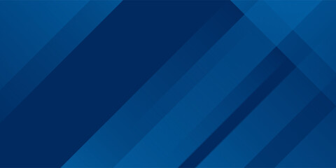 Fototapeta premium modern blue abstract background with elegant bright diagonal lines