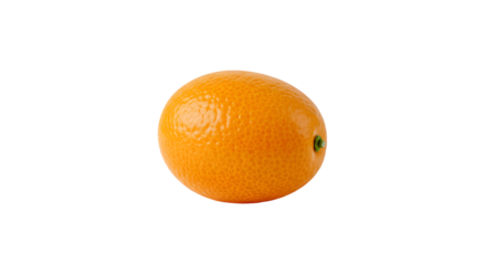 Radiant citrus orb on amber horizon