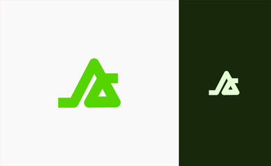 Modern Abstract Logo Design for Business and Corporate Branding, Minimalist Vector