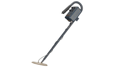 3d rendering metal detector