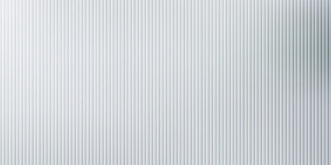 Vector ribbed glass texture background. Light grey white ribbed glass. Mesh gradient. acrylic ribbed bath surface. Ribbed glass background semitransparent overlay. © Zainabun