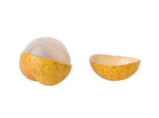 Longan on transparent png