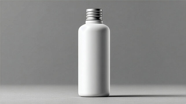Maqueta de un frasco.