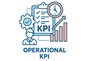 KPI concept related to business growth and performance indicators.