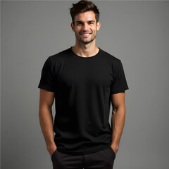 Obraz premium handsome young man