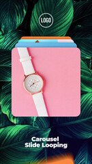 Carousel Slide Looping