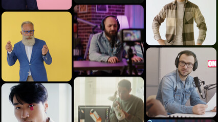 Slide Promo Animation