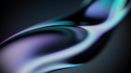 Purple violet gray grey wallpaper fluid plastic jelly substance liquid surface abstract motion 3d animation waving shapes futuristic background ads presentation gradient metallic backdrop texture