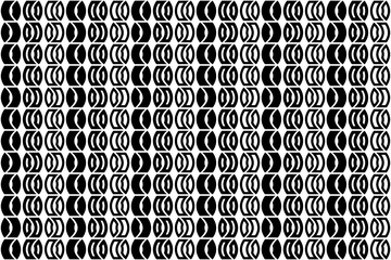 Texture seamless pattern with triangles, monochrome seamless pattern.