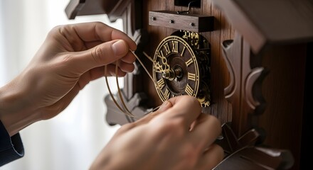 Repairing a Cuckoo Clock