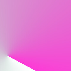 Fototapeta premium Abstract Spotlight Glowing Gradient Background. Minimal Angular Spotlight Gradient Background And Wallpaper.