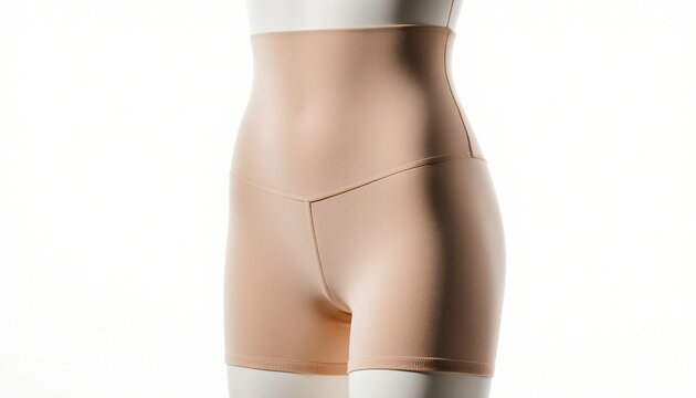 Front View of Body Shaper for Enhanced Silhouette and Comfort