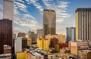 Fototapeta premium veduta di New Orleans