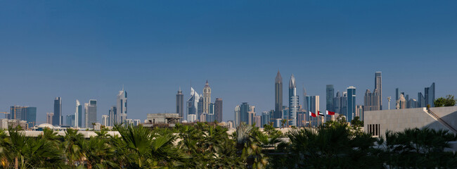 Obraz premium panorama di Dubai