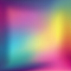 Obraz premium Abstract colorful gradient background with a soft and smooth transition of hues, perfect for artistic projects and designs