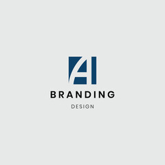 Branding identity corporate a logo design