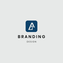 Branding identity corporate a logo design