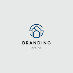 Branding identity corporate a logo design