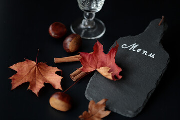 Herbst Menu