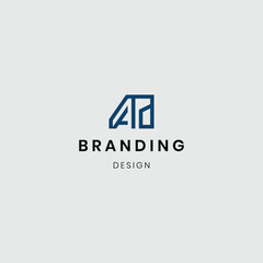Branding identity corporate a logo design