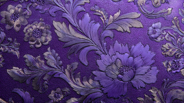 purple pattern