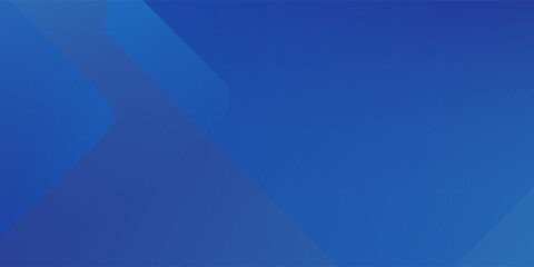 Minimal geometric background. Blue elements with fluid gradient. Dynamic shapes composition. Vector illustration