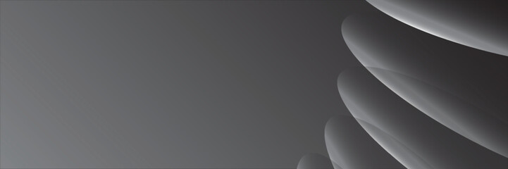 Abstract grey circle elegant background vector illustration for banner business product presentations