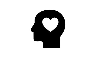 Mental-Health Symbol – Achtsamkeit und Wohlbefinden