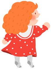 서 있는 뒷모습