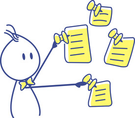 Stickman Activity Illustration