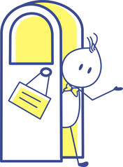 Stickman Activity Illustration