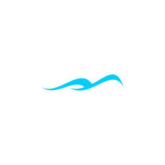 abstract wave logo