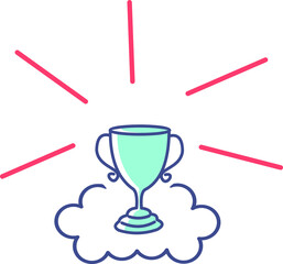 Stickman Activity Illustration