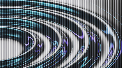 Abstract swirl with vertical lines creating a dynamic and modern design for backgrounds and textures