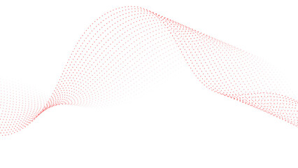 Stunning red dot pattern on white background for modern design projects and overlays