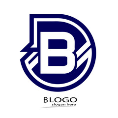letter B logo