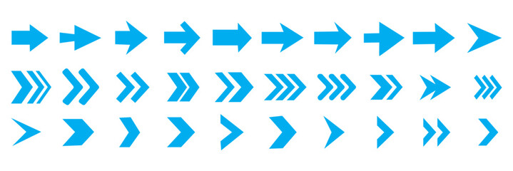 Arrow icon set, arrow cursor collection, Red arrows icons vector set. Collection Red vector arrows. Arrow icon. Mega set of vector arrows. Red long arrow icon. Red long arrow icon vector collection