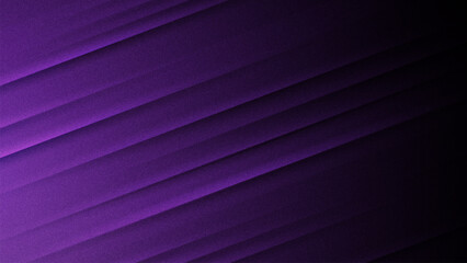 Purple textured abstract background with diagonal lines and gradient shading for modern design projects and digital art compositions
