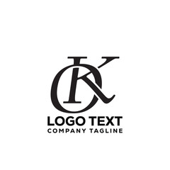 ok or ok leiier  logo design
